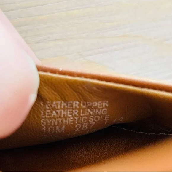 Tory‎ Burch Women’s Tiffy Wedge Pumps Tan and Cream Gold Wedges Size 10M